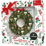 Leros Bylinný adventní kalendář věnec 6…