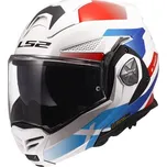 LS2 Advant X FF901 Nova White/Blue/Red