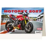 Helma365 Stolní kalendář Motorky 2027