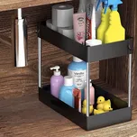 Dvoupatrový organizér pod dřez 32 x 30…