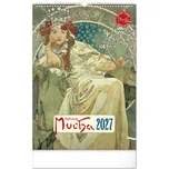 Notique Nástěnný kalendář Alfons Mucha…