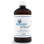 Koloidní stříbro koncentrace 15 ppm 500…