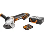 WORX WX800 2x 2 Ah + nabíječka