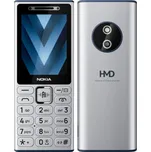 Nokia 210 4G Dual SIM stříbrný