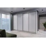 Šatní skříň Lambda 300 x 240 cm bílá