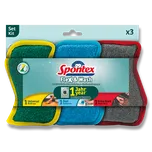 Spontex Flex & Wash Set 3 ks