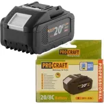 Procraft 20/8C 20 V 8000 mAh