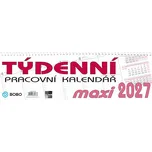 BOBO Stolní pracovní kalendář Maxi 2027