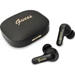 Guess PU Metal Logo TWS černá
