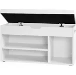 VASAGLE Custos 80 x 40 x 30 cm bílý