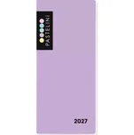 PASTELINI Diář PVC 82 x 184 mm měsíční…