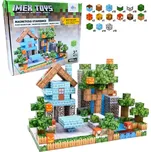 iMex Toys Magnetická stavebnice ve…