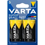 Varta Super Heavy Duty D R20 2 ks