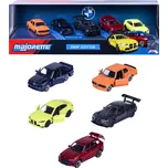 Majorette BMW dárková sada 5 ks
