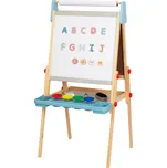 BusyKids Magnetická tabule a malířský…