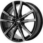 AEZ Montreal Dark Black/Polished 7,5x19…