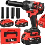 Opex Tools OPX28038 2x 3 Ah + nabíječka…