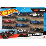 Mattel Hot Wheels Formula1 F1 2025 10 ks