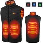 Vyhřívaná unisex vesta 3 teploty…