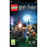 LEGO Harry Potter: Years 1-4 PSP