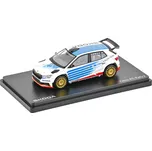 Abrex Škoda Fabia IV RS Rally2 2022 1:43