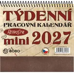 BOBO Pracovní stolní kalendář týdenní…