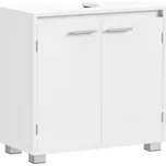 VASAGLE BBK505W01 60 x 60 x 30 cm bílá