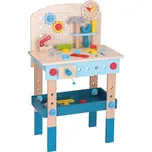 Tooky Toy Dřevěný pracovní stůl s…