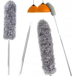 Teleskopická prachovka D6593 280 cm šedá