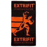 EXTRIFIT Osuška 76 x 140 cm černá