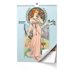 Baloušek Tisk Alfons Mucha BNF13-27 2027