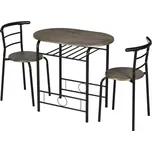 Homcom Bistro set 835-658BK černý