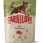Carnilove True Fresh Cat Dry Duck for…
