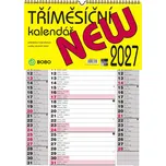 BOBO New nástěnný kalendář 2027