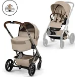 Cybex Gold Balios S Lux + Fold Cot 2026