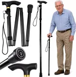 LEAN Toys Skládací teleskopická hůl…
