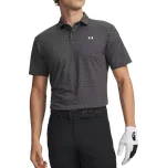 Under Armour Tee To Green Printed Polo…