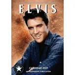 Nástěnný kalendář 27-DMR-008 Elvis…