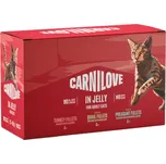 Carnilove Cat Pouch In Jelly Multipack…