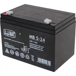 Mamido Gelová baterie 24 V 5 Ah