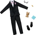 Mattel HWV77 svatební oblek ženich Ken