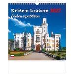 Helma365 Nástěnný kalendář Křížem…