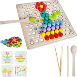 Kruzzel 22403 dřevěné korálkové puzzle…