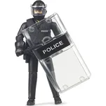 Bruder 62151 Policista těžkooděnec