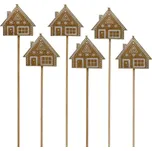 Dřevěný zápich perníkový domeček 5,5 x…