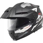 SCHUBERTH E2 Trail černá/šedá