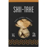 Jánoš Shii-take sušené houby krájené 20…