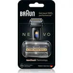 Braun NEVO-B náhradní hlavice černá