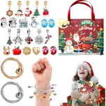 Adventní kalendář náramky a přívěsky…