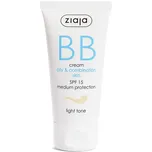 Ziaja BB krém mastná smíšená pleť SPF15…